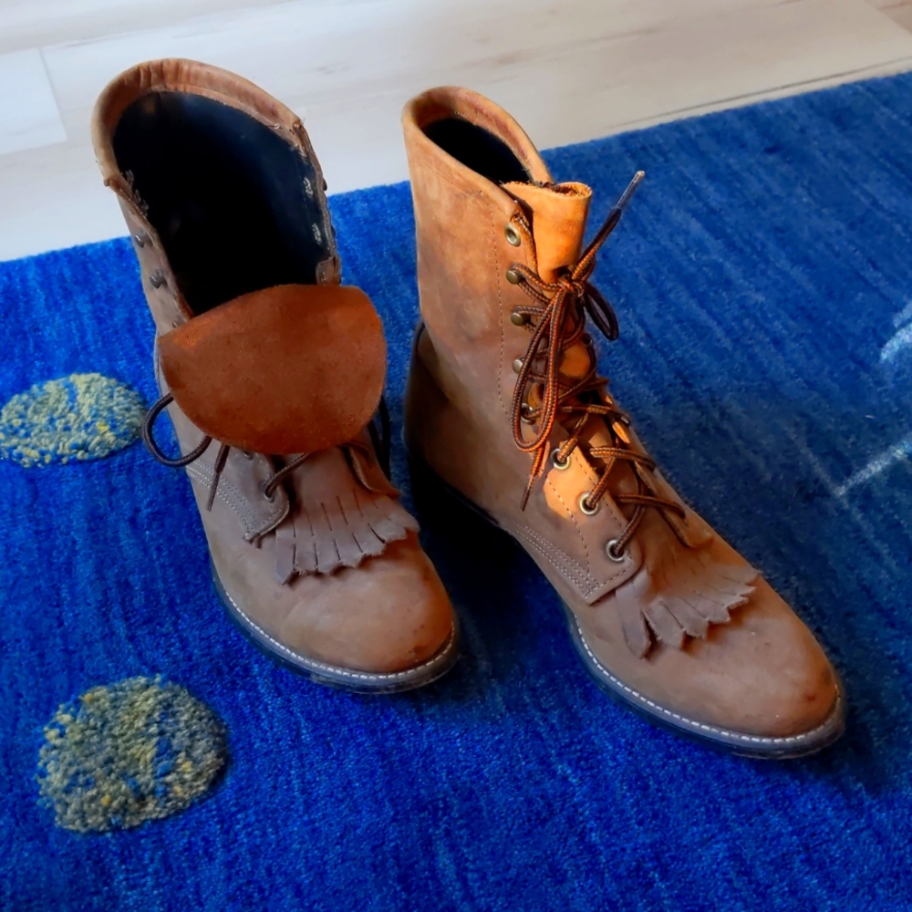 Loredo Lace up Boots